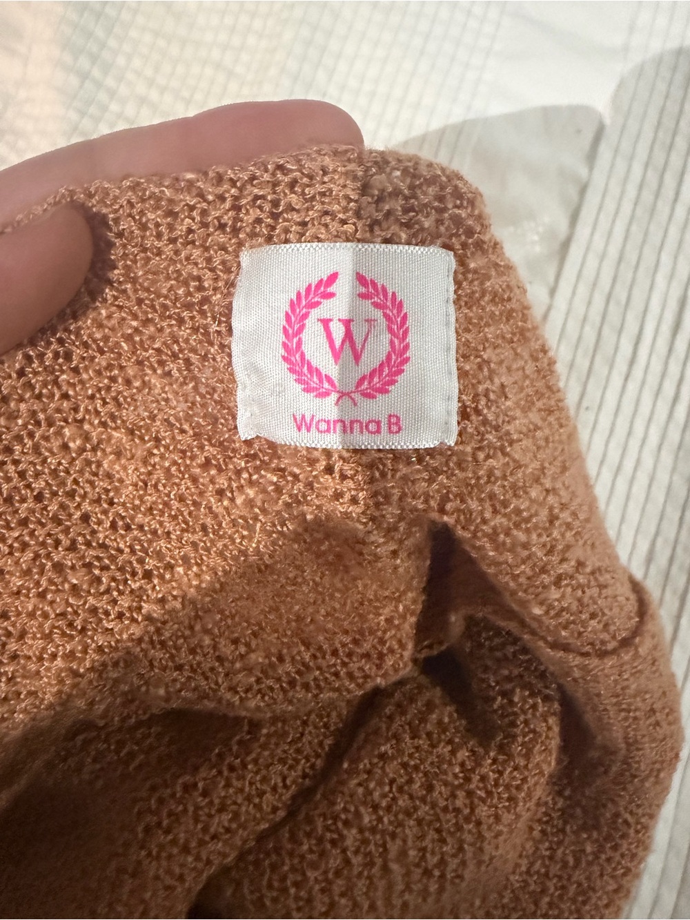 Over sized thin sweater - Picture 2 of 5